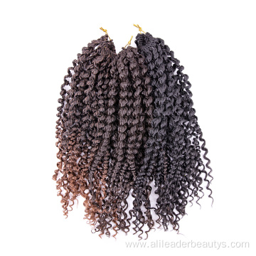 14inch 24Strands Synthetic Spring Twist Cruly For Passon